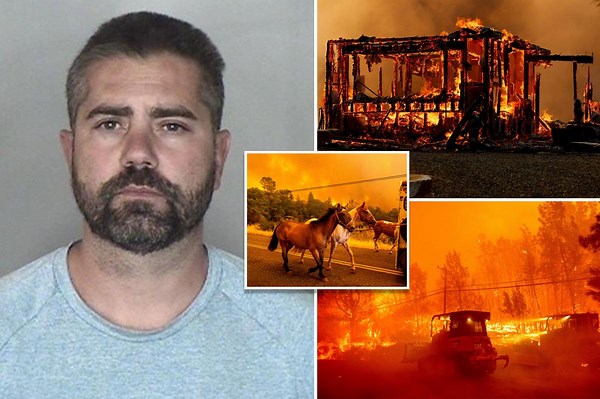 California’s Park Fire that’s torched over 120K acres ignited by ex-con who pushed burning car into gully: DA