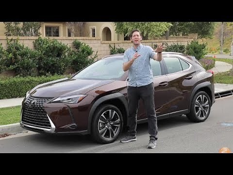 2019 Lexus UX 200 Luxury First Drive Video Review
