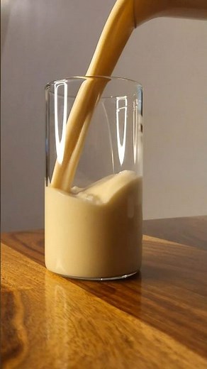 Easy Apple Pie Smoothie with a hint of Cocoa | Ready in 2 mins 🍎✨️