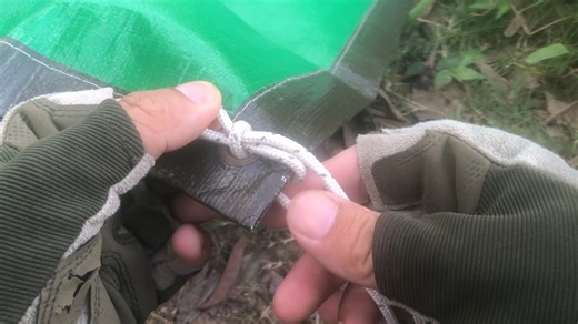 How to tie a Highwayman's Hitch - Simple and Detailed - Camping Knots #knotshort | KNOT SHORT