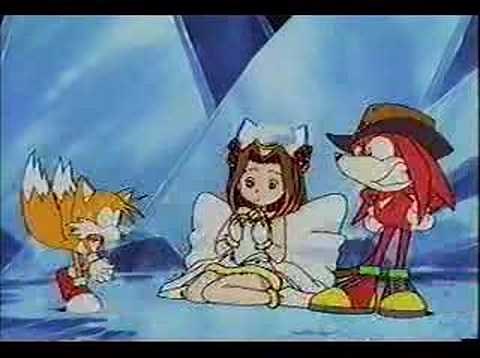 Sonic OVA Funny Moment (Tails is sorry)