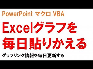 【PowerPoint VBA】Excelグラフのリンク先を自動更新！SourceFullNameで参照ファイルを一括変更