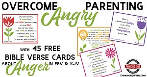 Bible Verses about Anger | Overcome Anger in Parenting