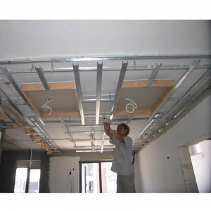 [Hot Item] Galvanized Steel Furring Channel for Interior Suspended Ceiling