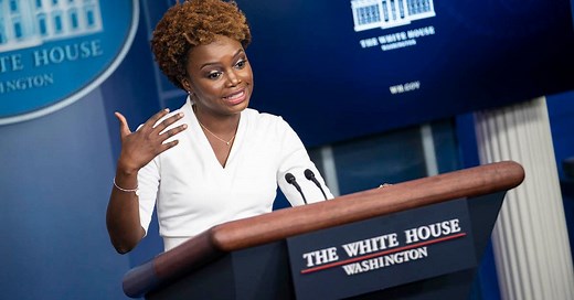New White House Press Secretary Karine Jean-Pierre's Partner Is a CNN Correspondent