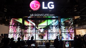 Samsung et LG sortent des écrans transparents