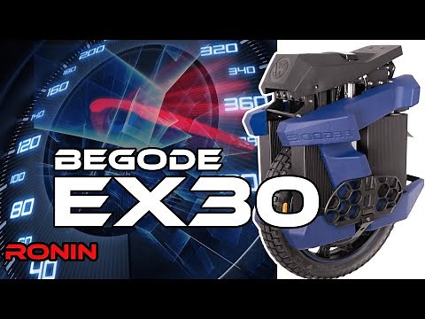 Begode EX30 REVIEW : The most POWERFUL 20" Electric Unicycle with suspension ?
