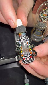 681K views · 14K reactions | Rainbow-Swirled Eye Dropper Bottle!    || Made by DanHoffmanGlass _|_ #headyglass #reels #glassart #viral | GlassPorn | Facebook