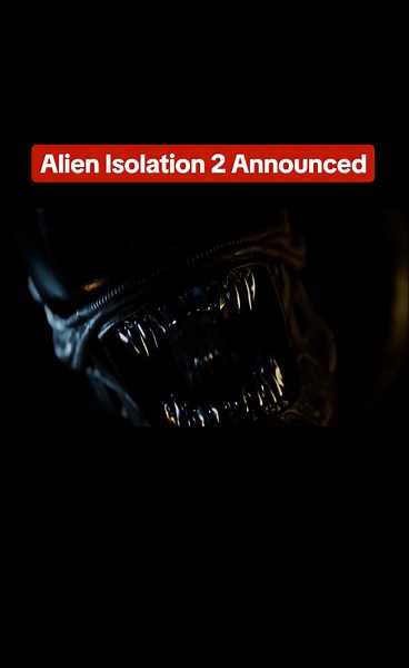 Alien Isolation 2 announced