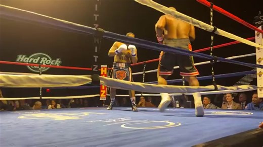 Here's how it went down on FIGHT NIGHT at the Hard Rock Casino Rockford with Hitz Boxing Deontae Pettigrew remains undefeated with a 2nd round KO giving him that coveted #WBA Continental Americas belt On behalf of our sponsors, including Rosebud Lemont Adictivo Tequila Digital Saviors Chicago MZI Group Inc. The Provant Group Thank you for joining us tonight! Have a great Easter/holiday Boxing... it's better live #WBA #boxing | Hitz Boxing Entertainment