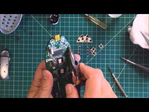 Logitech Harmony 620 659 670 Button Repair