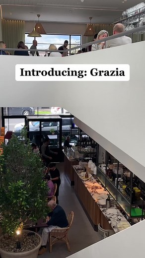 Introducing Grazia, a vibrant new Italian 100-seater serving excellent prawn and lobster pappardelle, wood-fired pizzas and flame-kissed desserts to the fine, fine folk of Glen Iris. 📍159 Burke Rd, Glen Iris