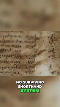 Ancient Manuscript's Secrets and Challenges #shorts