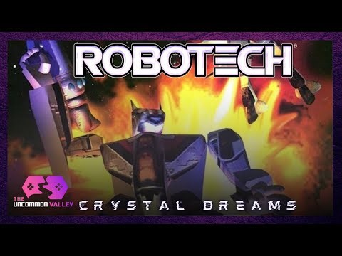 The Canceled Robotech: Crystal Dreams Project | The Uncommon Valley