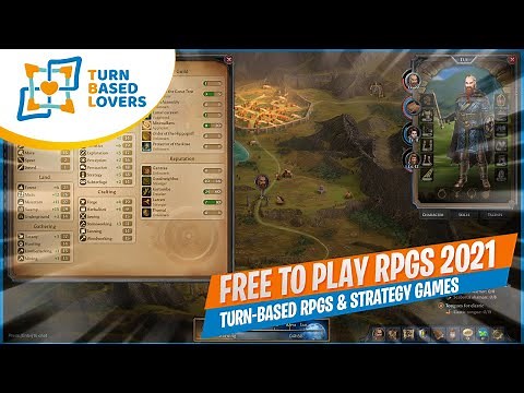Free to Play Turn-Based RPGs released in 2021