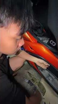 How to install XMAX titanium footboard #ijapede