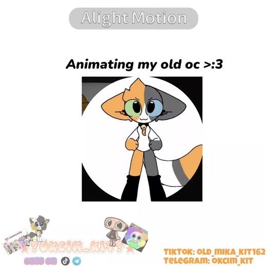 Animating My Old OC: A Creative Journey