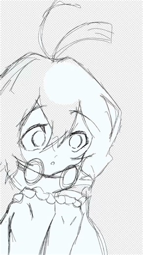 なぜか最初ニョロトノなスイカちゃん #イラスト #イラストメイキング #Dr.STONE