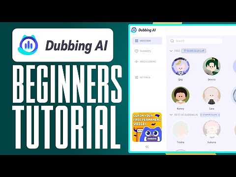 How To Use Dubbing AI In 2025: Ultimate Beginner's Guide