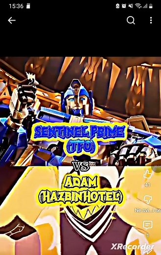 transformers one sentinel prime vs adam hazbin hotel