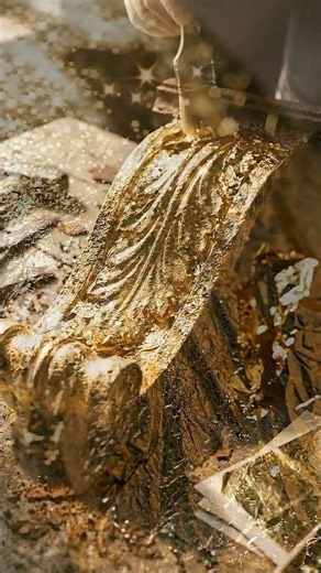 Rust to Gold Transformation