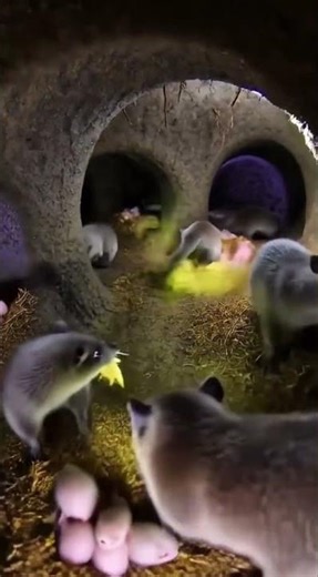 Inside a Shrew Colony | Realistic Animal POV Documentary