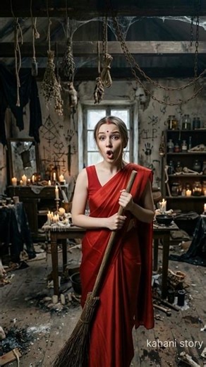 She cleaned house of a witch but......|suprise at end | 😮.