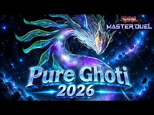 Best Ghoti Deck In 2026? Pure Ghoti! Can It Actually Compete Right Now? | Yu-Gi-Oh! Master Duel