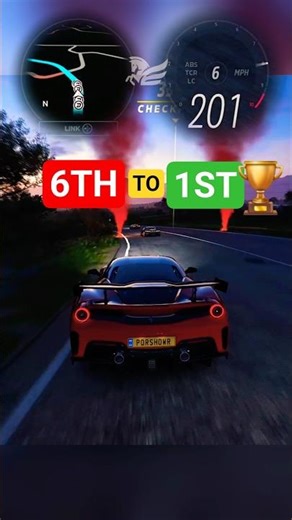 Ferrari 488 Pista’s INSANE Comeback! 🚀 From 6th Place to 1st