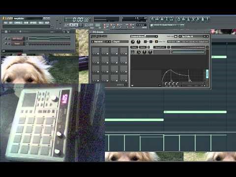 FL STUDIO 10 Tutorial -- How To Use the Korg PadKontrol In Fruity Loops