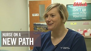 Registered nurse knows what it's like to be homeless