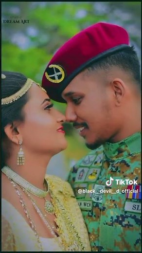 Sri lanka army commando wedding 💒😙💙