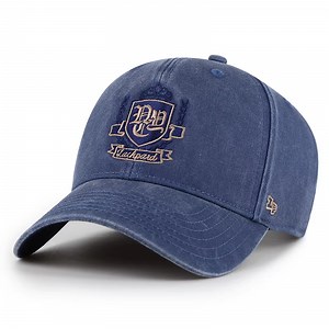 [Hot Item] New Custom Era Blue Embroidery Baseball Cap Fashion Trend Vintage Street Style Cap Hip-Hop Hat