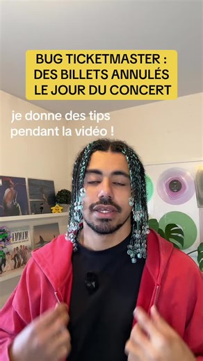 Les étapes : 1) Contacter ticketmaster, par exemple via leur formulaire de contact sur leur site 2) Si pas de réponses, aller sur le site www.mtv.travel 3) Action collective en justice avec toutes les personnes concernées N’hésitez pas à en parler autour de vous !! #raye #concerts #ticketmaster #accorarena #music @Ticketmaster France @Chlo’ @Accor Arena @Live Nation France