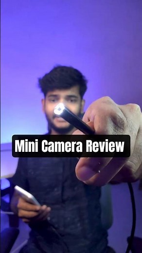 Tiny Camera That Sees EVERYTHING 😱