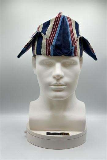 OOTU Yoruba Abetiaja Cap: Aso Oke Fila, African Men's Traditional Hat - Etsy