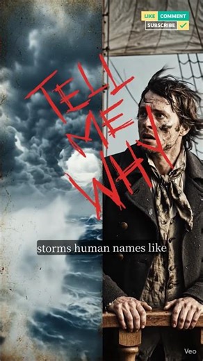 Why Hurricanes Used to Have Different Names 🌀 #facts#universe #science #space #ocean @YouTube
