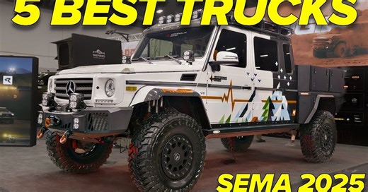 The Coolest Trucks at the 2025 SEMA Show - VIDEO
