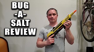 Watch Bug A Salt 3.0 Pest Control Salt Shotgun Review and Demo on Amazon Live