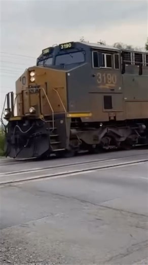 CSX 3190 ES44AH Leads CSX I010 With 4810 Flared SD70MAC Trailing At Sheldon Avenue 8/21/23