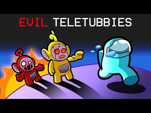 SCARY Teletubbies Role in Among Us
