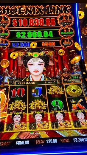 PHOENIX LINK - MAXED OUT GRAND $18,888.88 - COIN BONUS