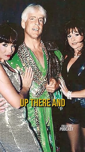 1.3M views · 4.9K reactions | Ric Flair recruited girls on live tv | Full Send Podcast | Facebook