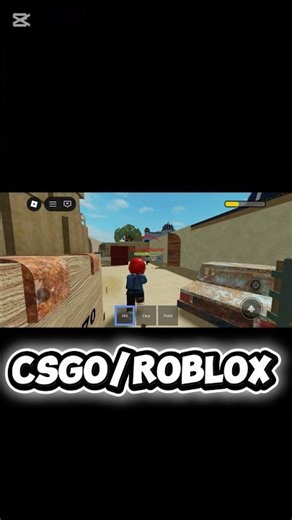 Played CSGo on #roblox .. wait till the end #robloxsdoors #thelebaneseroblox #brainrot #csgo