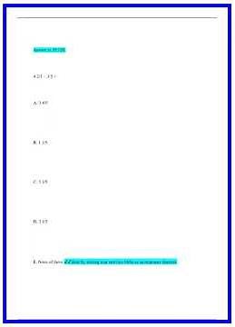 College math placement test questions and answers already graded A1895 636x882