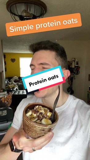 Simple Protein Oats Recipe | How to Make Healthy Oatmeal