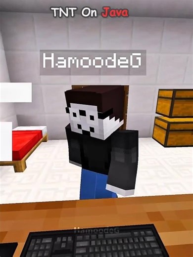 Bedrock TNT VS Java TNT 💀