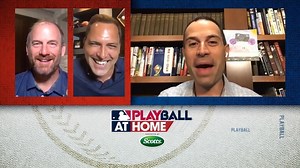 6K views · 49 reactions | World Baseball Classic alumni Mark DeRosa and Ryan Dempster talk about their WBC experiences and get tested by Jon Morosi with some WBC trivia! | MLB Network | Facebook