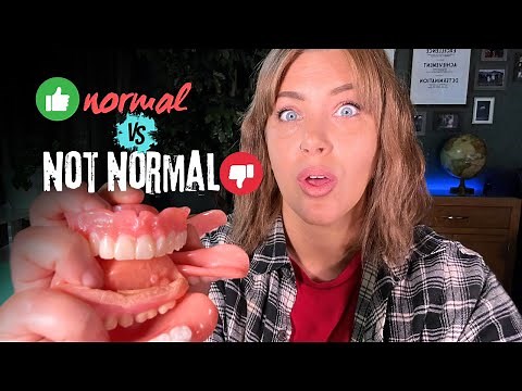 Dentures: What's Normal vs Not Normal