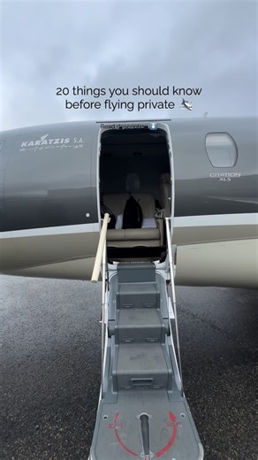 VIDA 🛩️ | 20 Things You Should Know Before Flying Private 🛩️ Flying private isn’t just about luxury, it’s about time, comfort, and freedom. Most... | Instagram